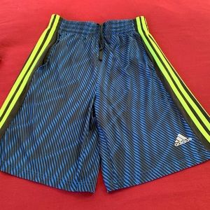 Adidas Boys 14-16 Basketball Shorts